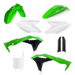 FULL PLASTIC KIT KAWASAKI KXF250 17-20 - REPLICA