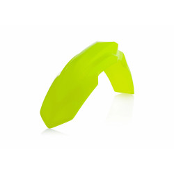 FRONT FENDER HONDA CRF450 17-20 + CRF250 18-21 - FLUO YELLOW
