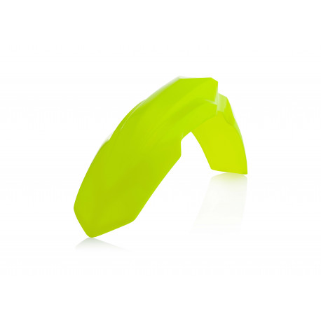 FRONT FENDER HONDA CRF450 17-20 + CRF250 18-21 - FLUO YELLOW