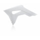 RADIATOR SCOOPS HONDA CRF450 17-20 + CRF250 18-21 - WHITE