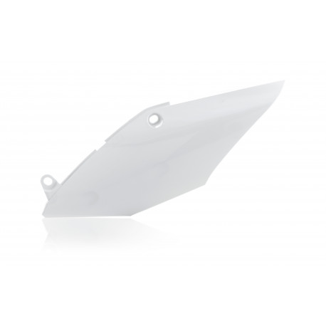 SIDE PANELS HONDA CRF450 17-20 + CRF250 18-21 - WHITE