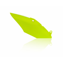 Plaques Latérales Honda CRF450 17-20 + CRF250 18-21 - Jaune Fluo