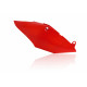 SIDE PANELS HONDA CRF450 17-20 + CRF250 18-21 - RED