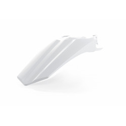 REAR FENDER HONDA CRF450 19-20 + CRF250 18-21 - WHITE