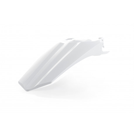 REAR FENDER HONDA CRF450 19-20 + CRF250 18-21 - WHITE