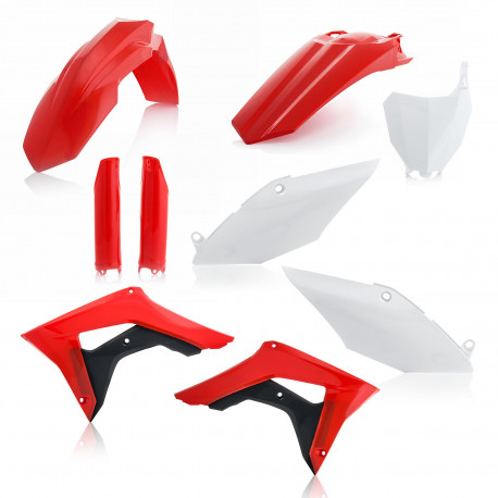 Full Kit Plastique Honda CRF450 17-18 + CRF250 2018 - Replica