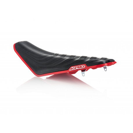 Selle Complète X-Seat - Souple - Honda CRF450 17-20 + CRF250 18-21 - Noir