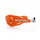 X-FACTORY HANDGUARDS - ORANGE/WHITE