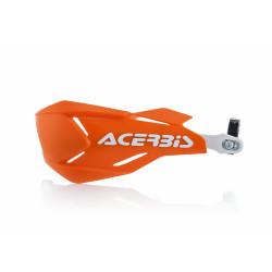 X-FACTORY HANDGUARDS - ORANGE/WHITE