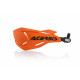 X-FACTORY HANDGUARDS - ORANGE/BLACK