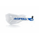 X-FACTORY HANDGUARDS - WHITE/BLUE