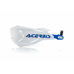 X-FACTORY HANDGUARDS - WHITE/BLUE