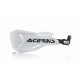 X-FACTORY HANDGUARDS - WHITE/BLACK