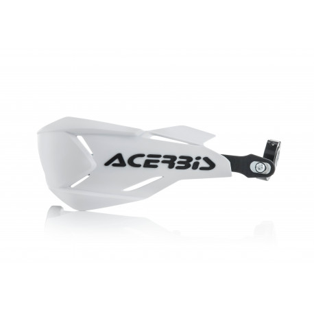 X-FACTORY HANDGUARDS - WHITE/BLACK