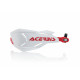 X-FACTORY HANDGUARDS - WHITE/RED