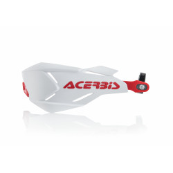 X-FACTORY HANDGUARDS - WHITE/RED