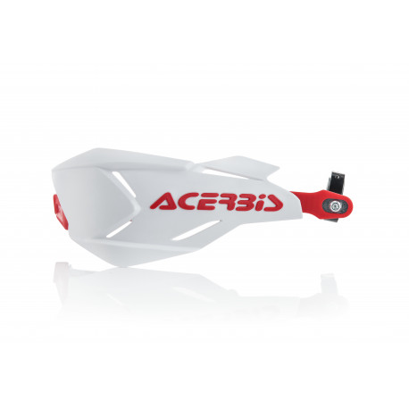 X-FACTORY HANDGUARDS - WHITE/RED