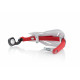 X-FACTORY HANDGUARDS - WHITE/RED