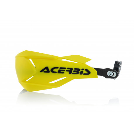 X-FACTORY HANDGUARDS - YELLOW/BLACK