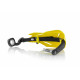 X-FACTORY HANDGUARDS - YELLOW/BLACK