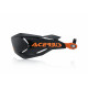 X-FACTORY HANDGUARDS - BLACK/ORANGE