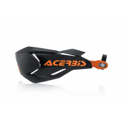 X-FACTORY HANDGUARDS - BLACK/ORANGE