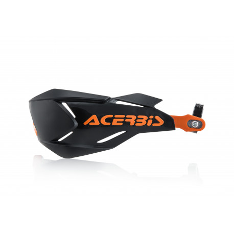 X-FACTORY HANDGUARDS - BLACK/ORANGE