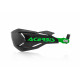 X-FACTORY HANDGUARDS - BLACK/GREEN