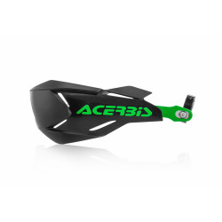 X-FACTORY HANDGUARDS - BLACK/GREEN