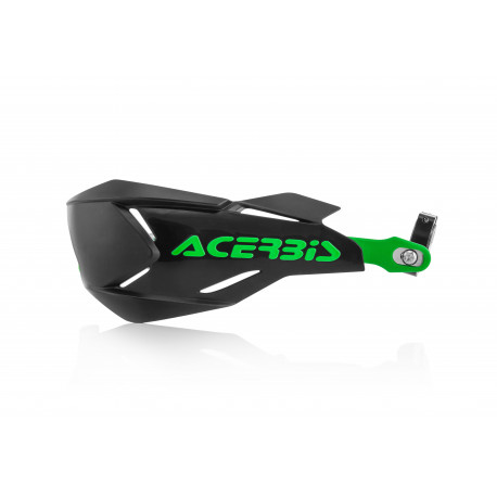 X-FACTORY HANDGUARDS - BLACK/GREEN