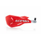 X-FACTORY HANDGUARDS - RED/WHITE