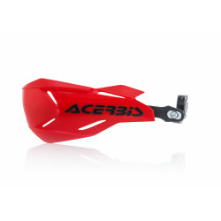 X-FACTORY HANDGUARDS - RED/BLACK