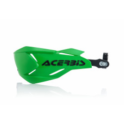 X-FACTORY HANDGUARDS - GREEN/BLACK