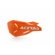 COVER X-FACTORY HANDGUARDS - ORANGE/WHITE