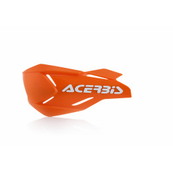 COVER X-FACTORY HANDGUARDS - ORANGE/WHITE