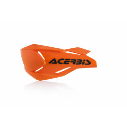 COVER X-FACTORY HANDGUARDS - ORANGE/BLACK