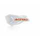 COVER X-FACTORY HANDGUARDS - WHITE/ORANGE