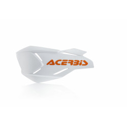 COVER X-FACTORY HANDGUARDS - WHITE/ORANGE