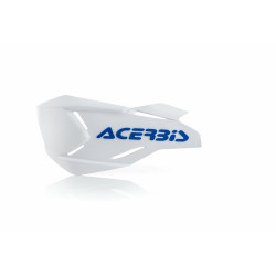 COVER X-FACTORY HANDGUARDS - WHITE/BLUE