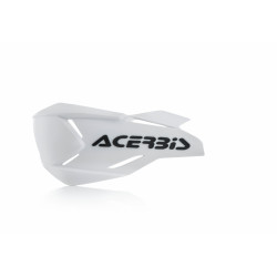 COVER X-FACTORY HANDGUARDS - WHITE/BLACK