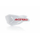 COVER X-FACTORY HANDGUARDS - WHITE/RED