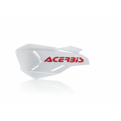 COVER X-FACTORY HANDGUARDS - WHITE/RED