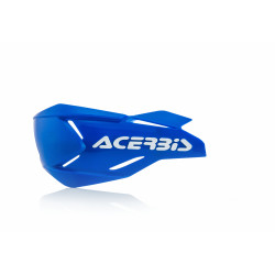 COVER X-FACTORY HANDGUARDS - BLUE/WHITE