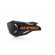 COVER X-FACTORY HANDGUARDS - BLACK/ORANGE