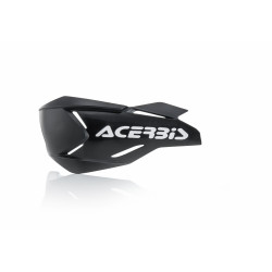 COVER X-FACTORY HANDGUARDS - BLACK/WHITE