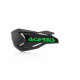 COVER X-FACTORY HANDGUARDS - BLACK/GREEN
