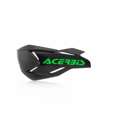 COVER X-FACTORY HANDGUARDS - BLACK/GREEN