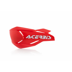 COVER X-FACTORY HANDGUARDS - RED/WHITE