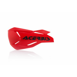 COVER X-FACTORY HANDGUARDS - BLACK/RED
