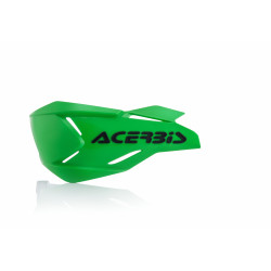 COVER X-FACTORY HANDGUARDS - GREEN/BLACK